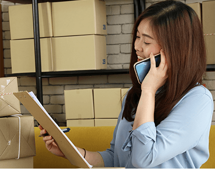 Pemesanan yang mudah