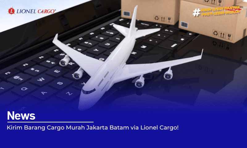 Kirim Barang Cargo Murah Jakarta Batam via Lionel Cargo