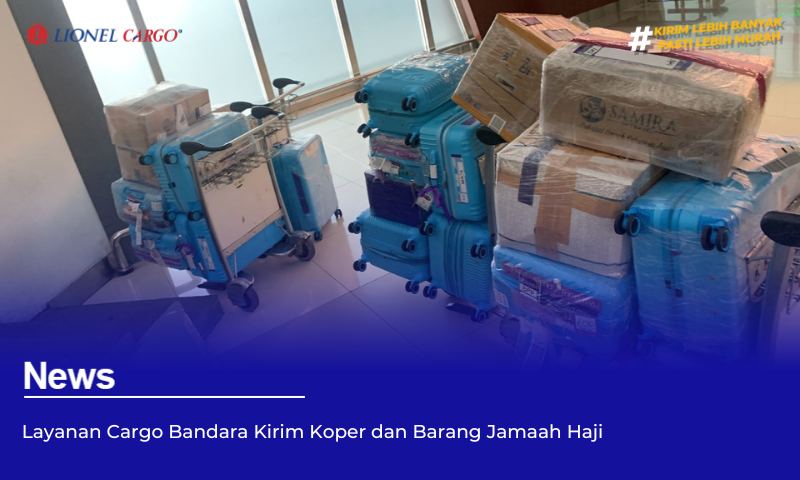 cargo bandara koper haji