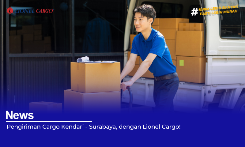 Kirim cargo kendari surabaya
