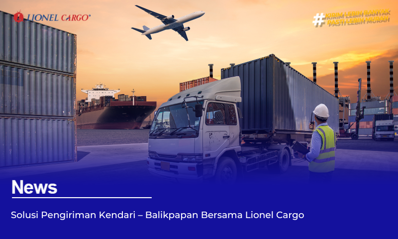 Jasa cargo Kendari balikpapan