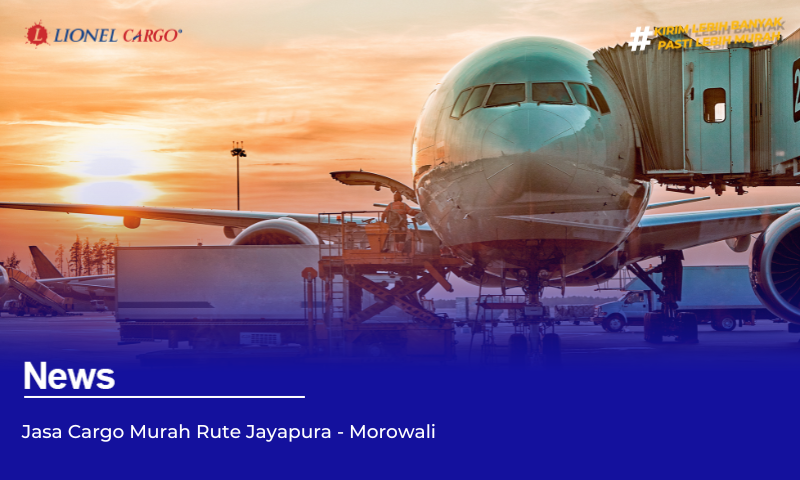 Jasa Cargo Murah Rute Jayapura – Morowali