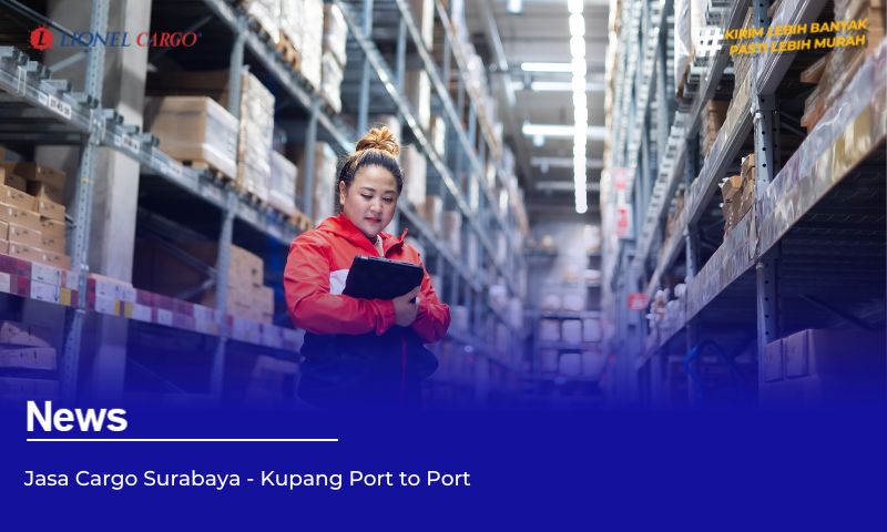 Cargo Surabaya Kupang