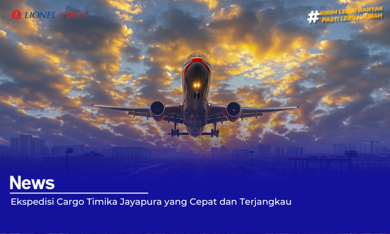 Ekspedisi Cargo Timika Jayapura yang Cepat dan Terjangkau