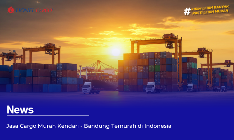 Cargo Kendari - Bandung