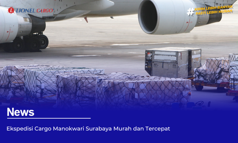 Ekspedisi Cargo Manokwari Surabaya Murah dan Tercepat