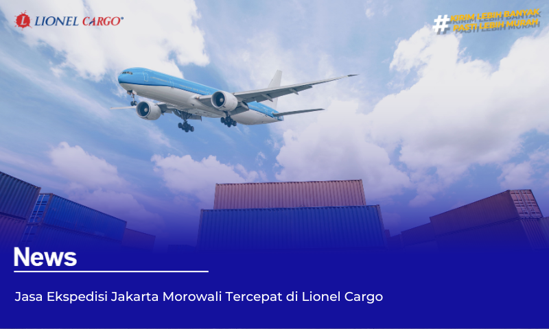Jasa Ekspedisi Jakarta Morowali Tercepat di Lionel Cargo