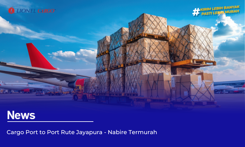 Cargo Port to Port Rute Jayapura – Nabire Termurah