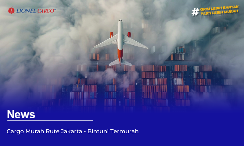 Cargo Murah Rute Jakarta – Bintuni Termurah