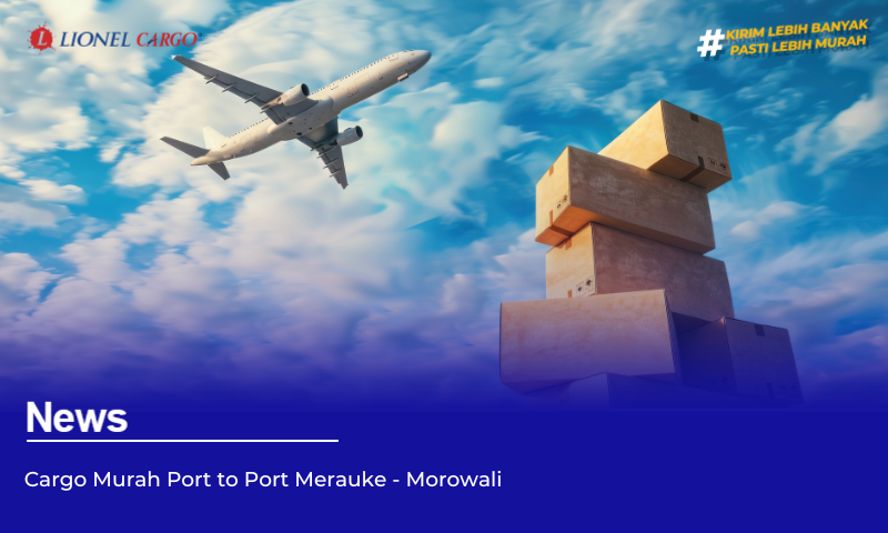 Cargo Murah Port to Port Merauke Morowali