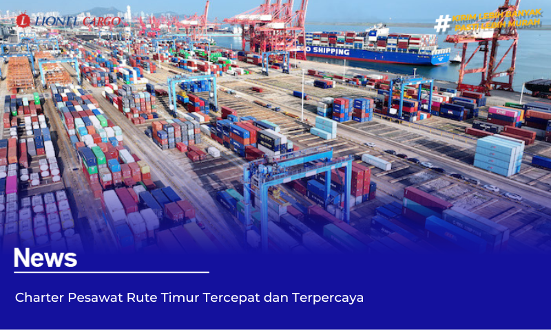 Charter Pesawat Rute Timur Tercepat dan Terpercaya