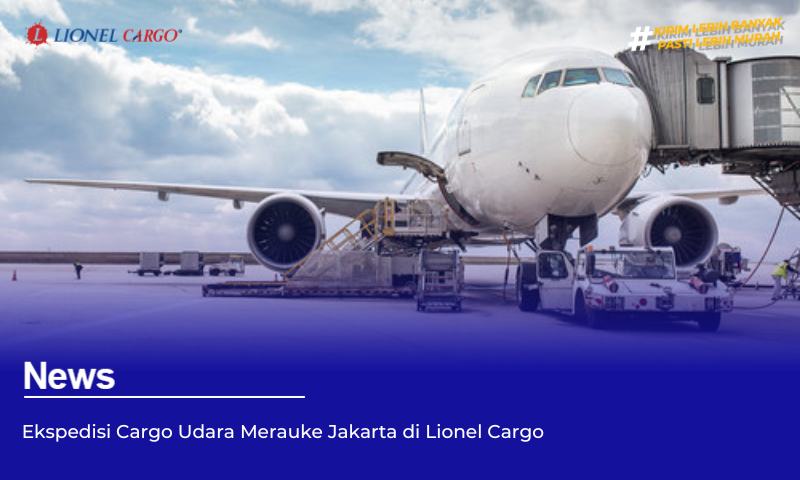 Ekspedisi Cargo Udara Merauke Jakarta di Lionel Cargo